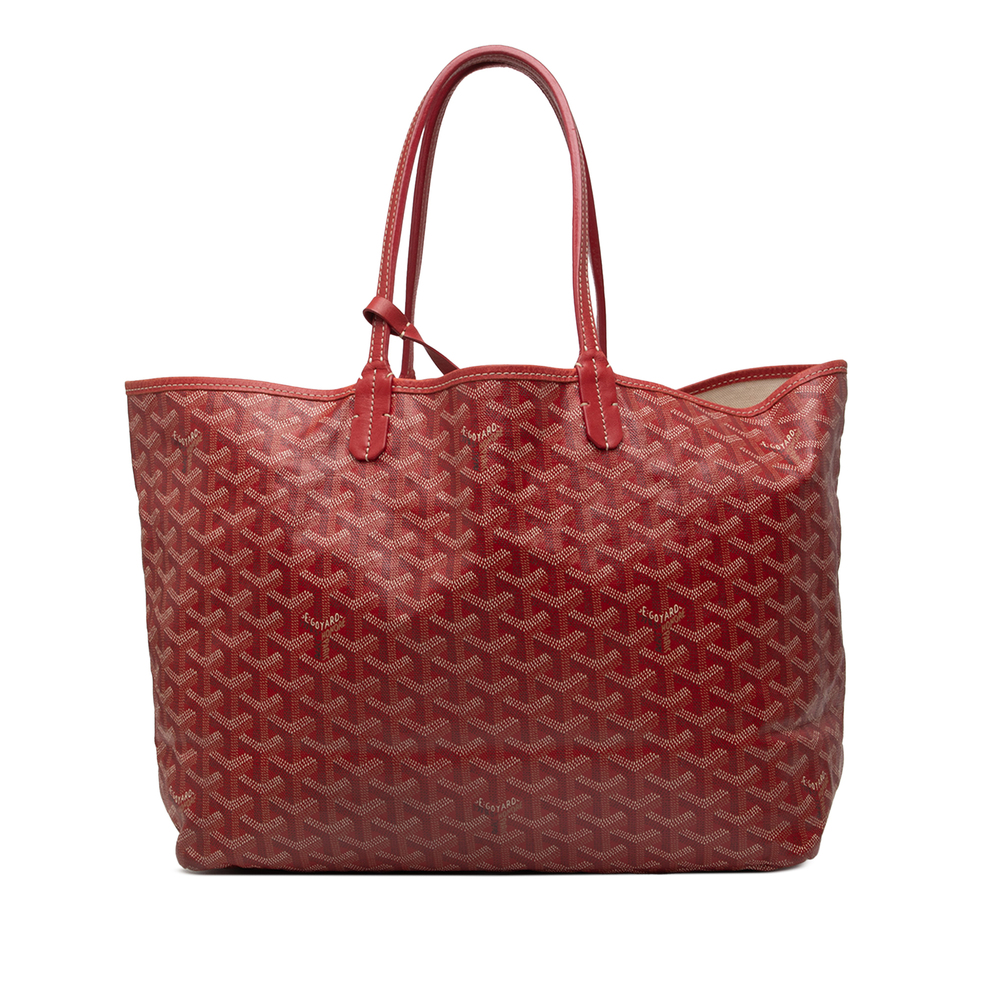 Pre-Loved Goyard Goyardine Saint Louis PM